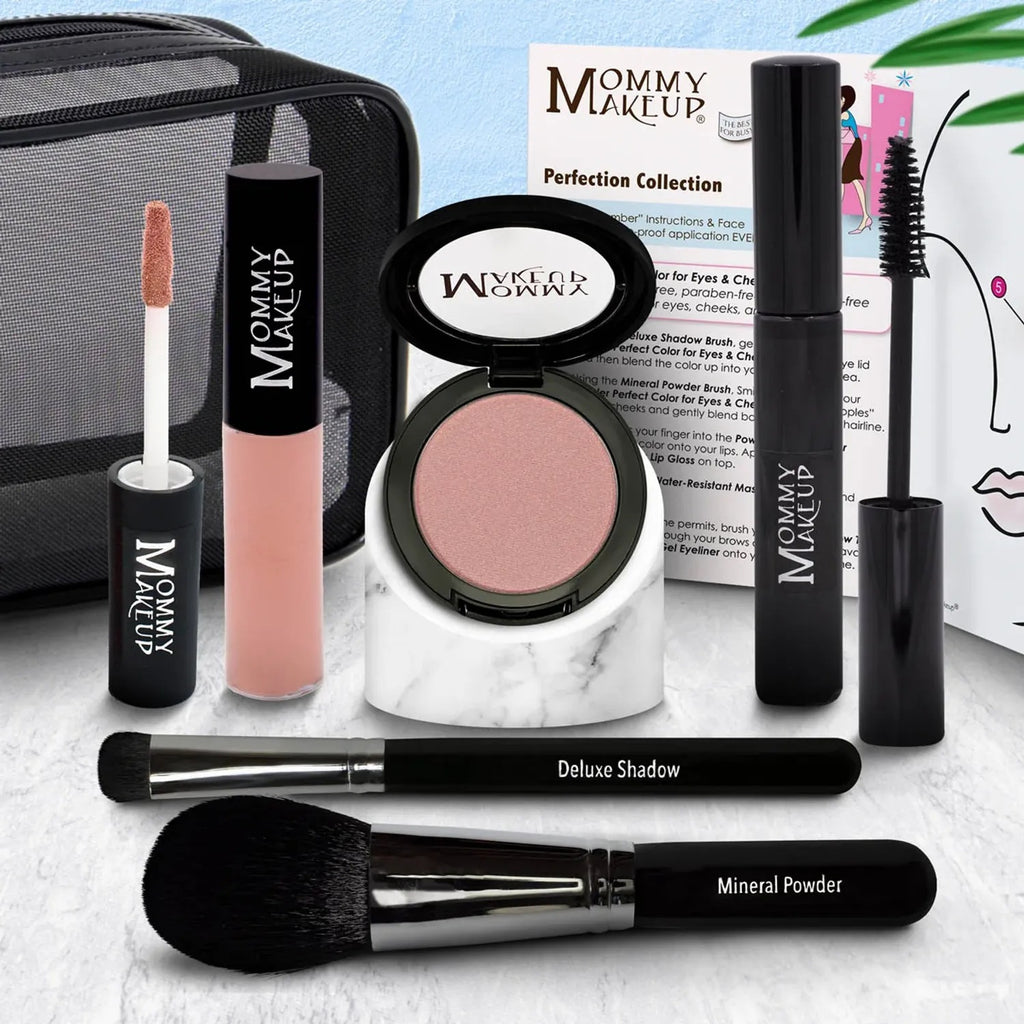 Mommy Makeup — The Perfection Collection | Customizable, Talc-free, Silicone-free Makeup Set - Select Your Own Shades