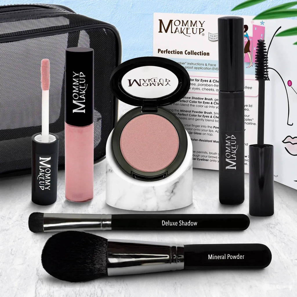 Mommy Makeup — The Perfection Collection | Customizable, Talc-free, Silicone-free Makeup Set - Select Your Own Shades