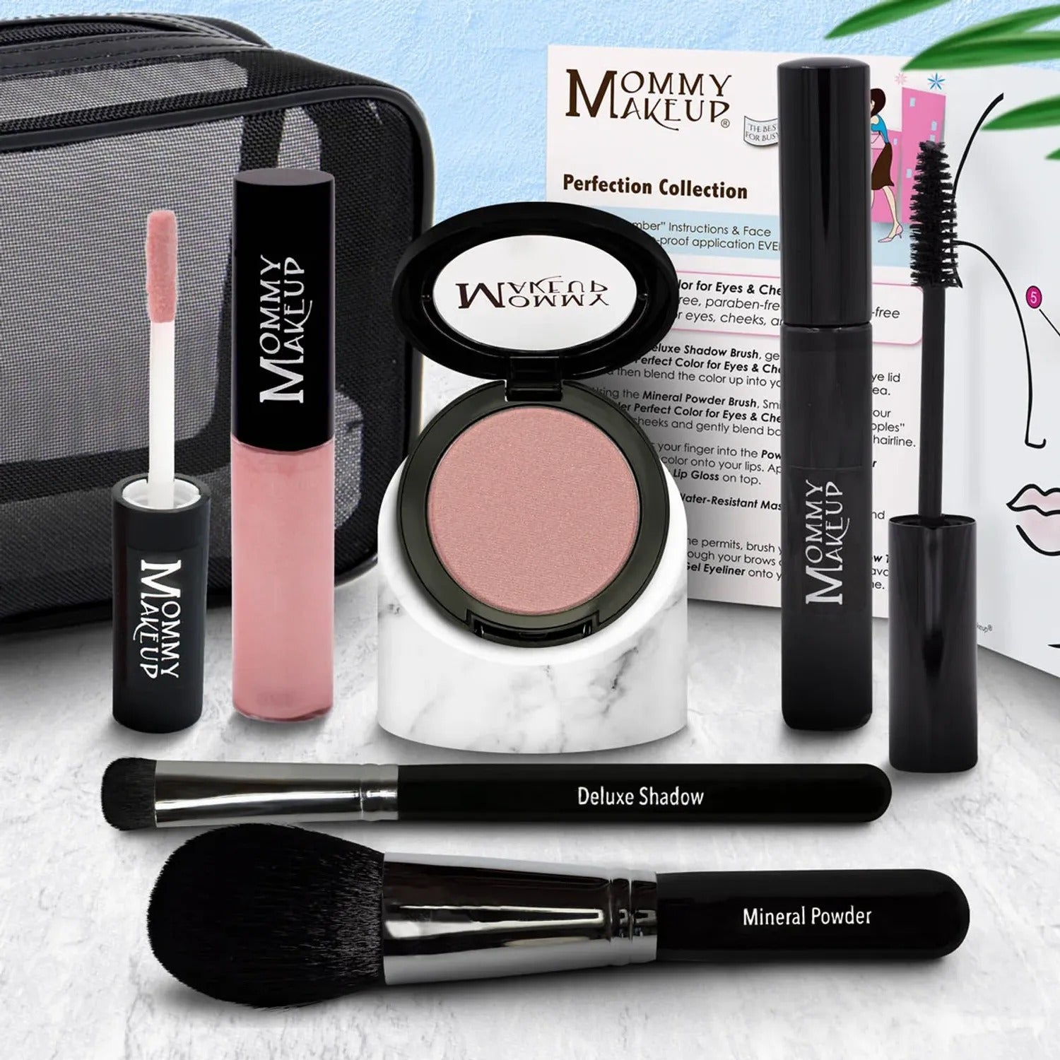 Mommy Makeup — The Perfection Collection | Customizable, Talc-free, Silicone-free Makeup Set - Select Your Own Shades