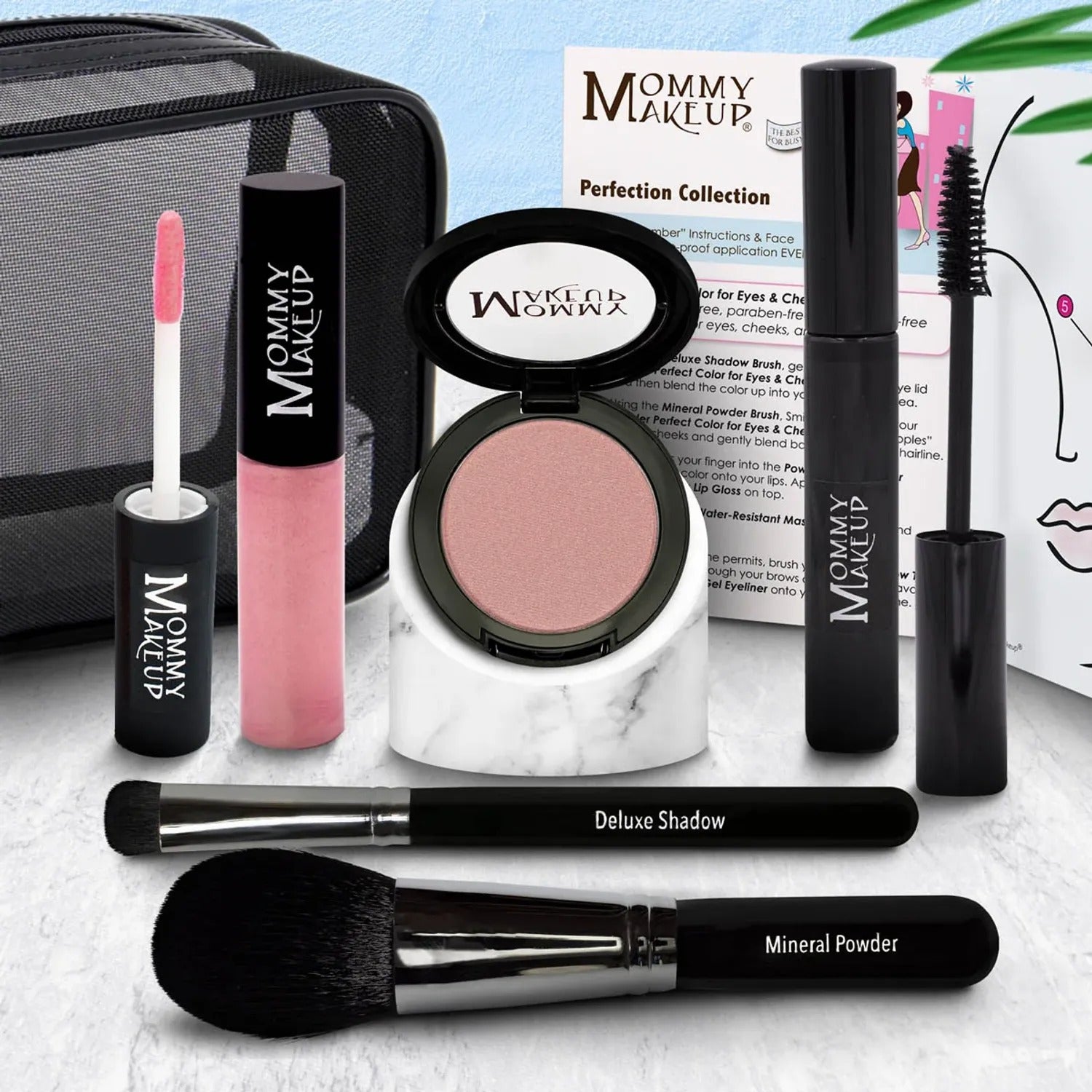 Mommy Makeup — The Perfection Collection | Customizable, Talc-free, Silicone-free Makeup Set - Select Your Own Shades