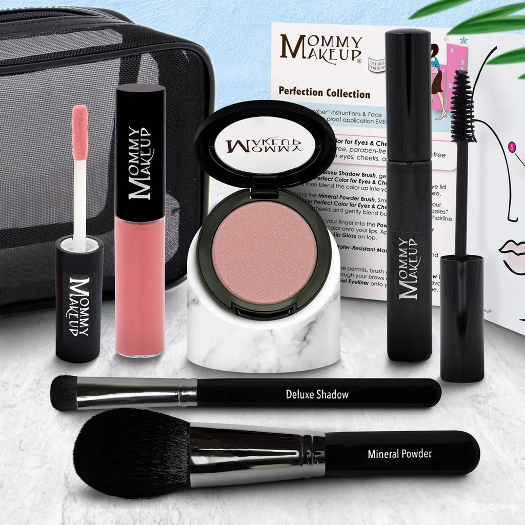 Mommy Makeup — The Perfection Collection | Customizable, Talc-free, Silicone-free Makeup Set - Select Your Own Shades