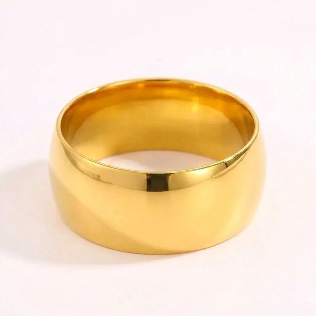 Non-Fading Gold Bracelets for Women - Titanium Steel Bangle Gold Jewelry