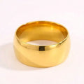 Non-Fading Gold Bracelets for Women - Titanium Steel Bangle Gold Jewelry