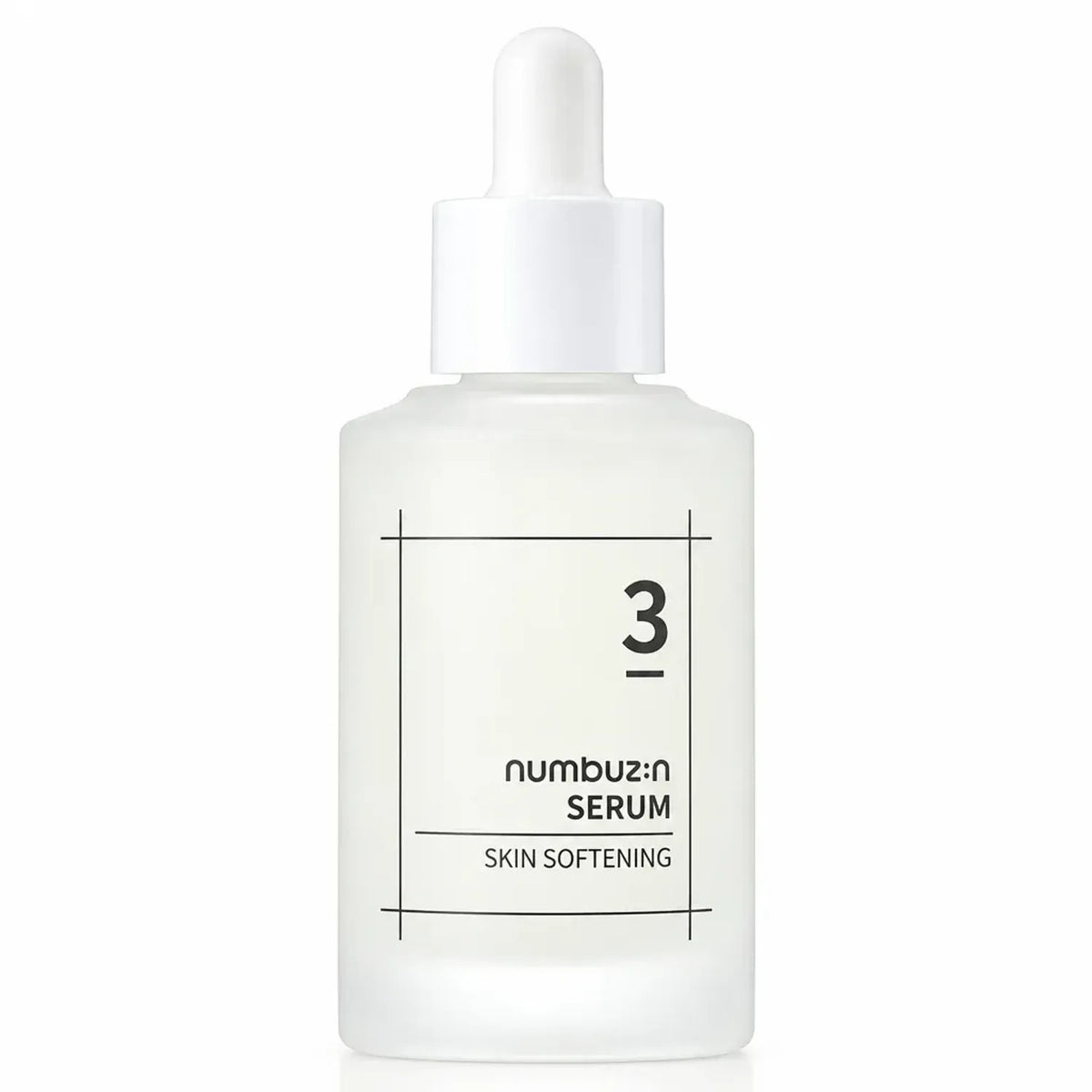 Numbuzin — Numbuzin No. 3 Skin Softening Serum 50ml - Korean Skin Care