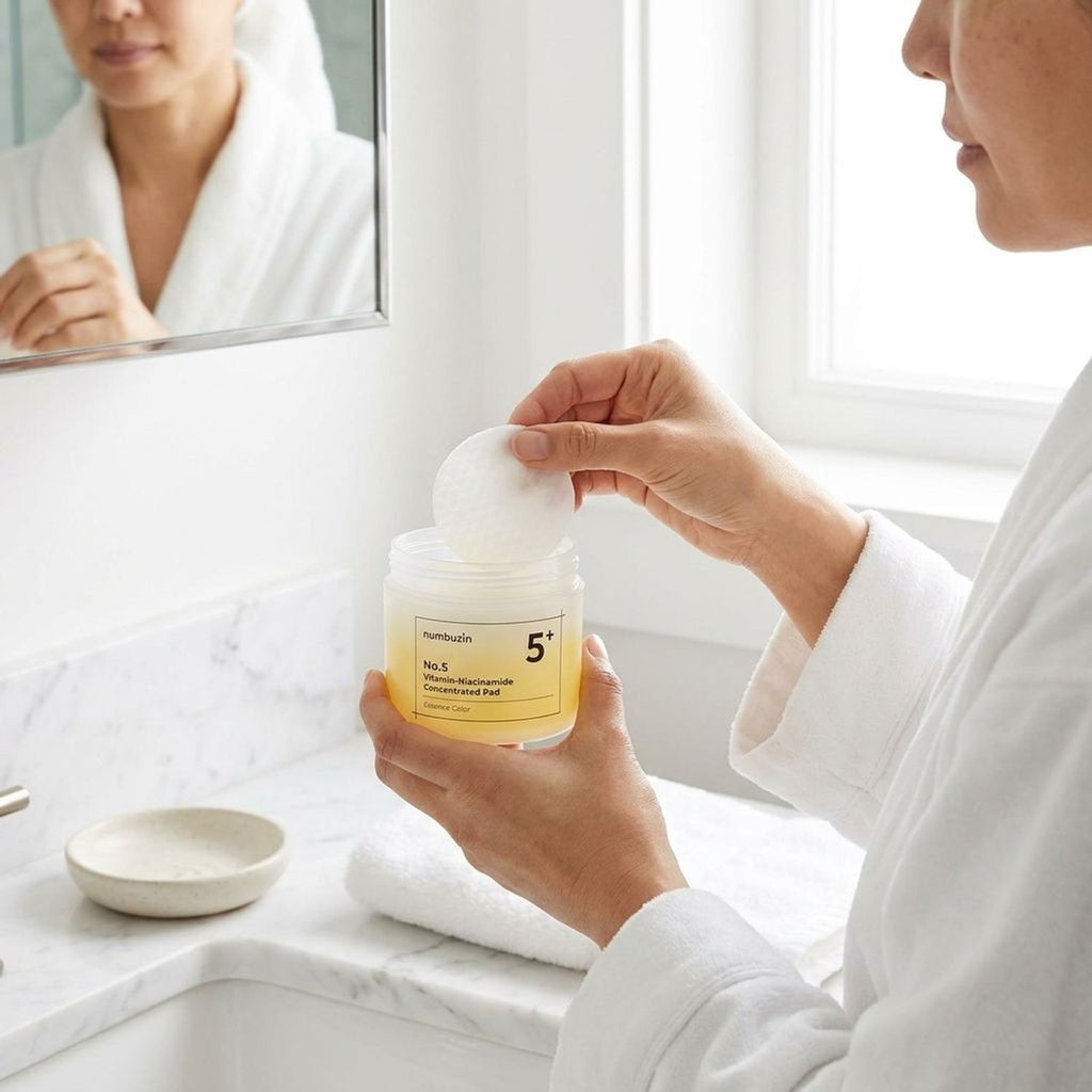 Numbuzin — Numbuzin No.5 Vitamin-Niacinamide Concentrated Pad - Korean Skin Care 70 Pads
