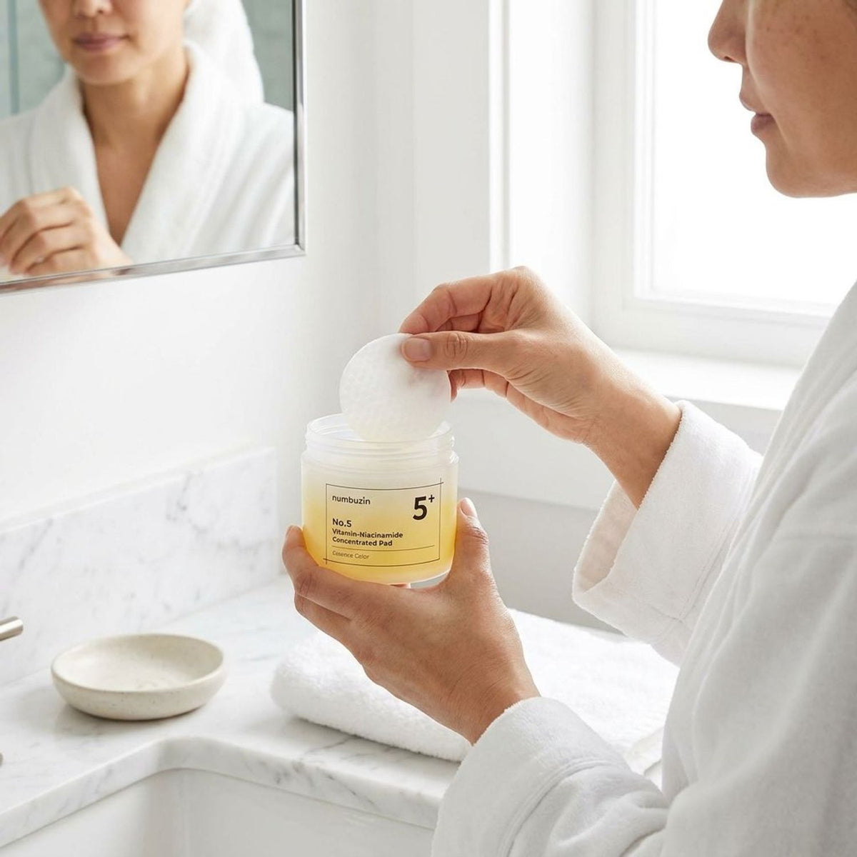 Numbuzin — Numbuzin No.5 Vitamin-Niacinamide Concentrated Pad - Korean Skin Care 70 Pads