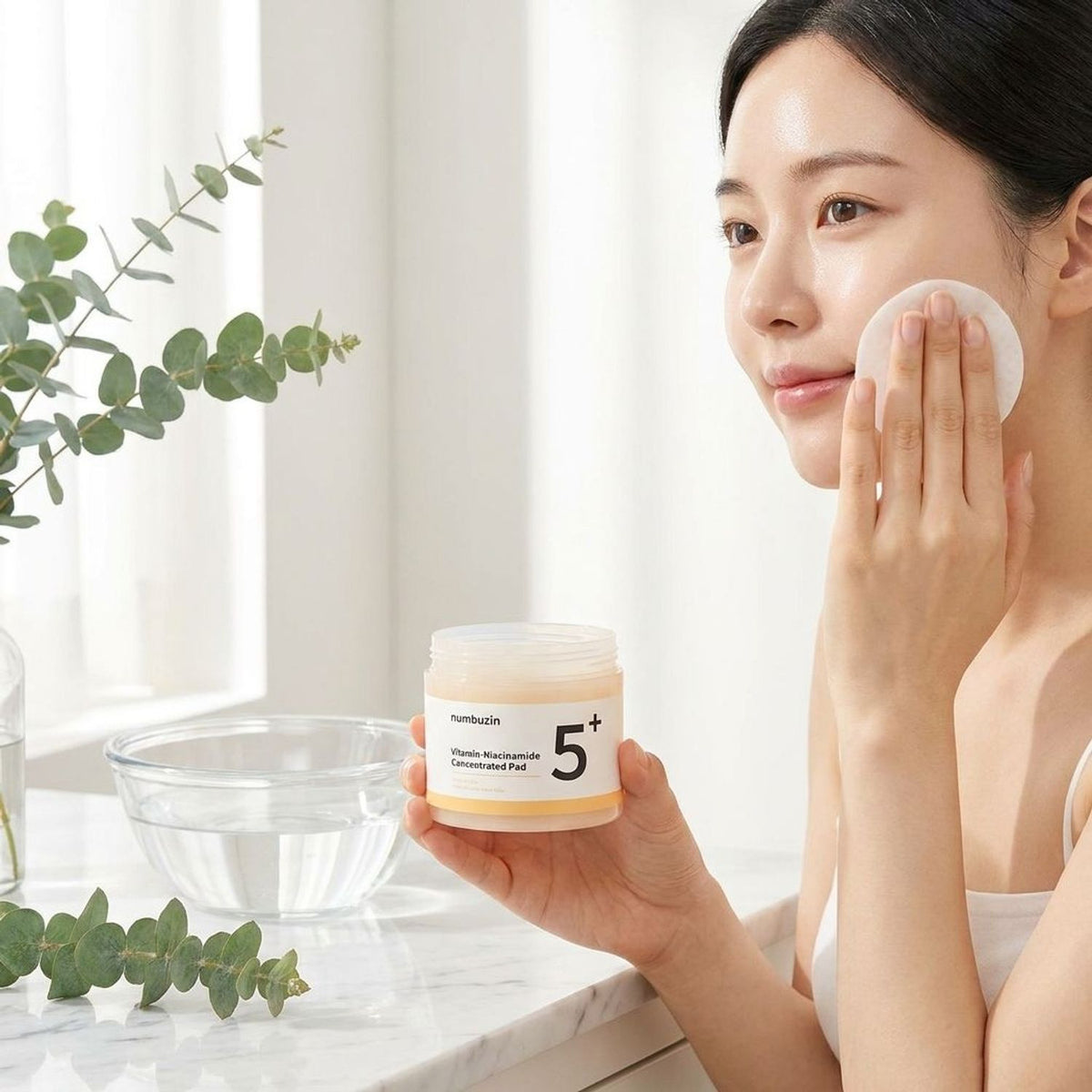Numbuzin — Numbuzin No.5 Vitamin-Niacinamide Concentrated Pad - Korean Skin Care 70 Pads