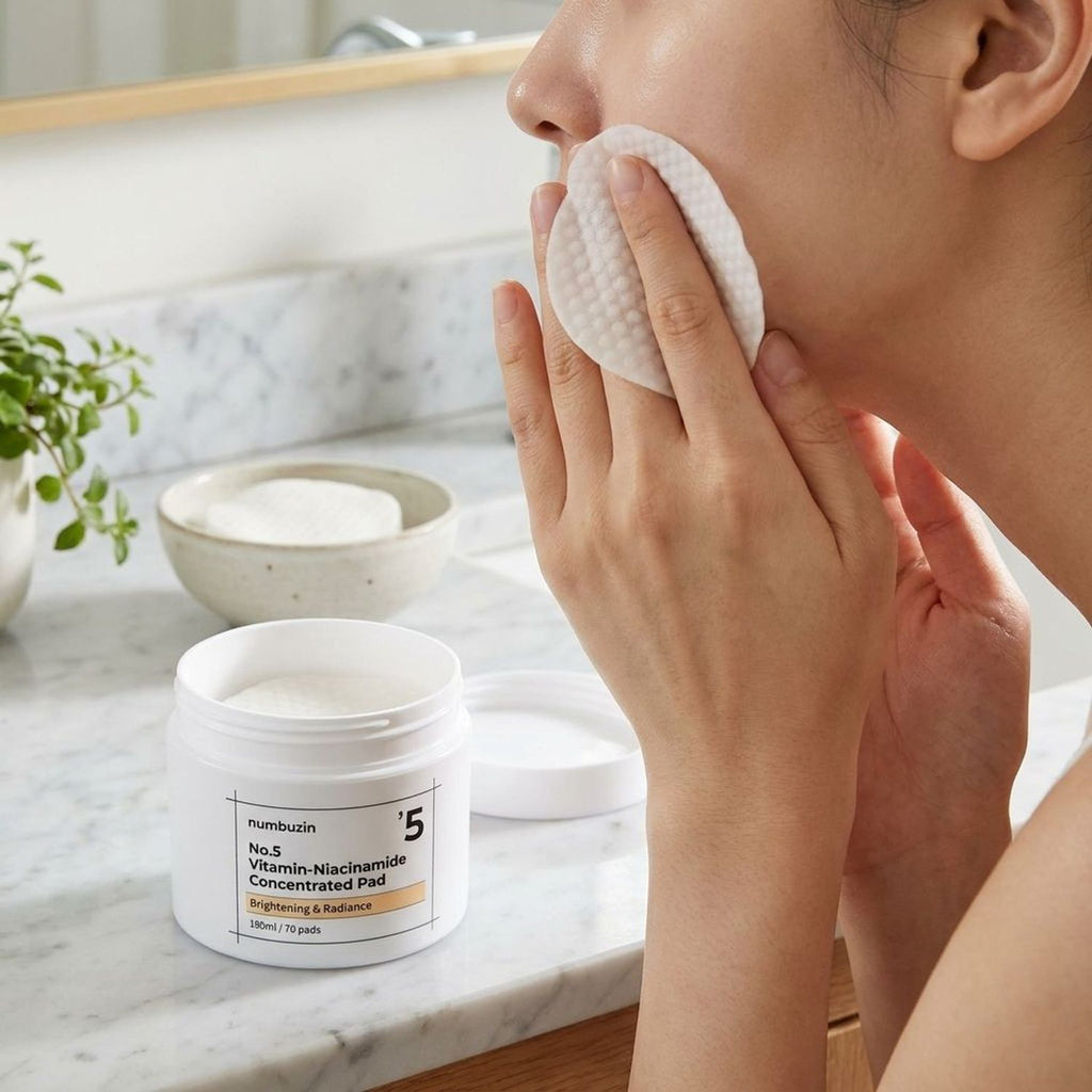 Numbuzin — Numbuzin No.5 Vitamin-Niacinamide Concentrated Pad - Korean Skin Care 70 Pads