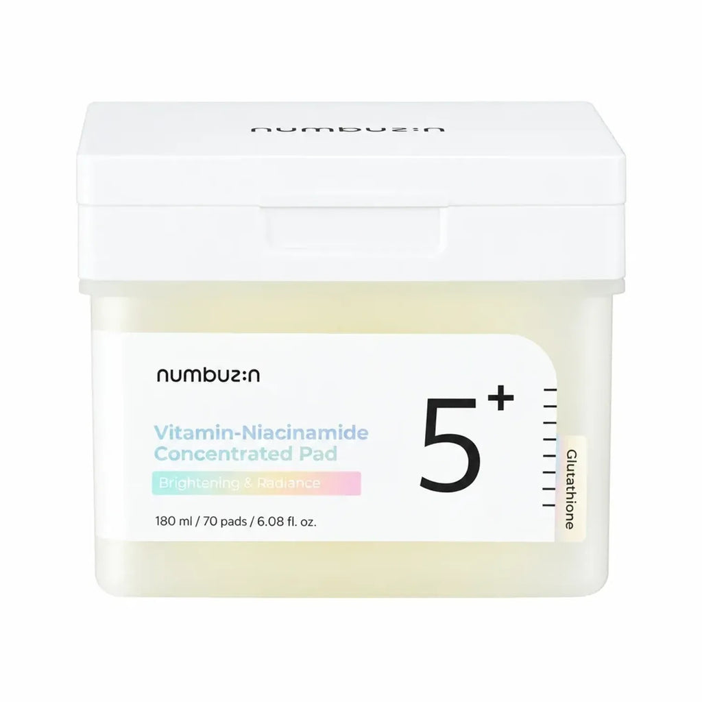Numbuzin — Numbuzin No.5 Vitamin-Niacinamide Concentrated Pad - Korean Skin Care 70 Pads