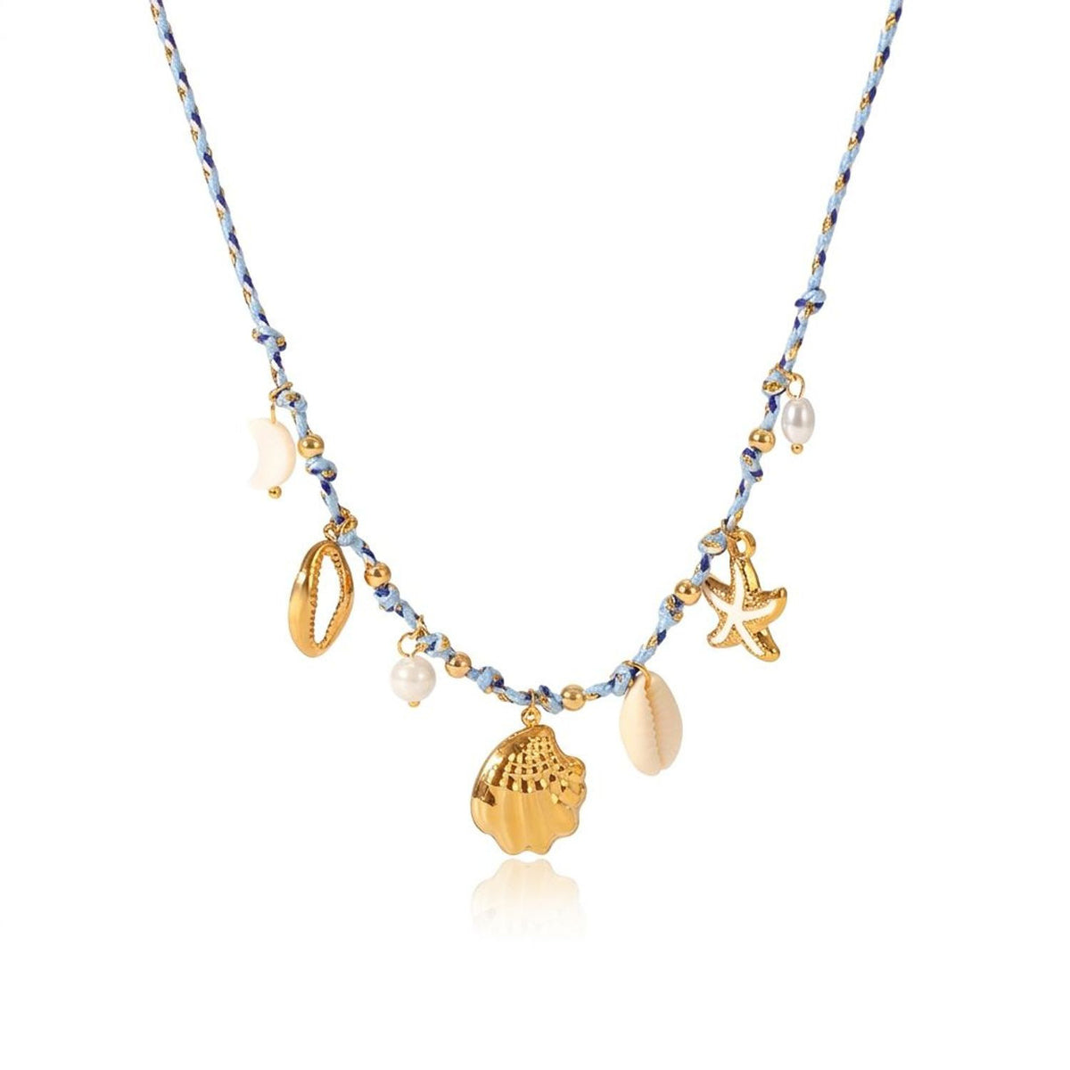 Ocean Series Stainless Steel Necklace