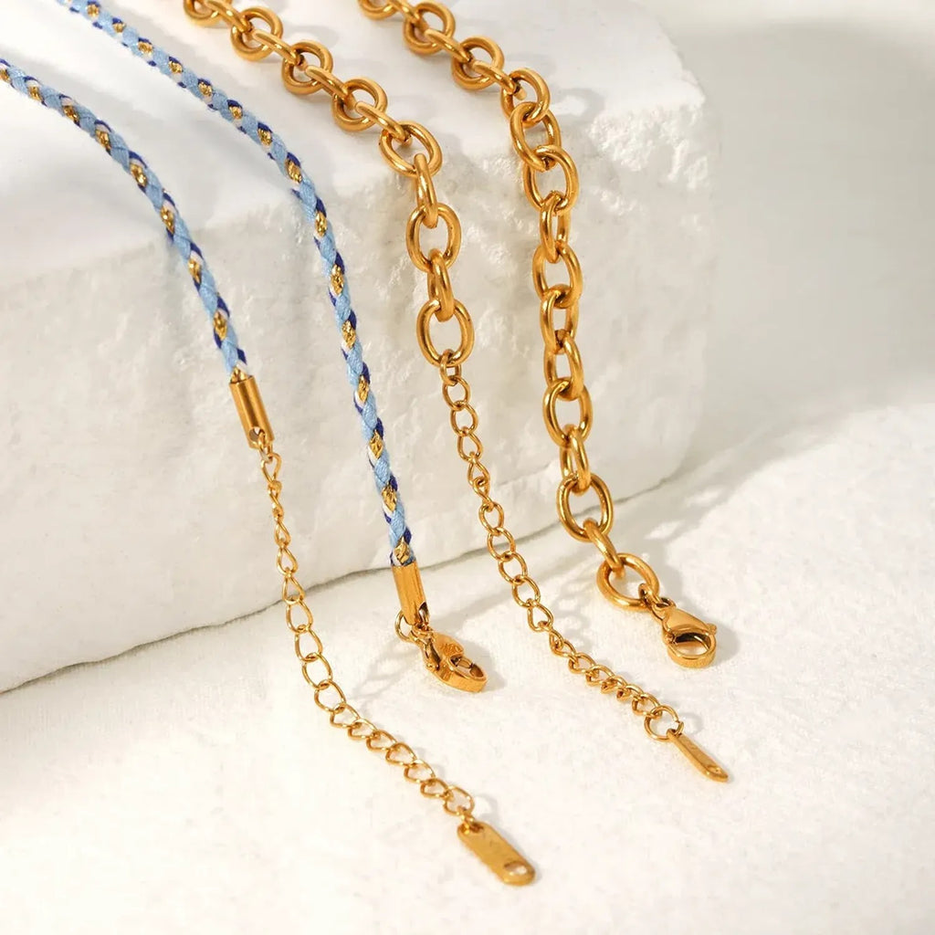Ocean Series Stainless Steel Necklace
