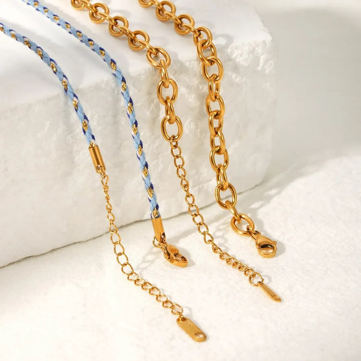 Ocean Series Stainless Steel Necklace