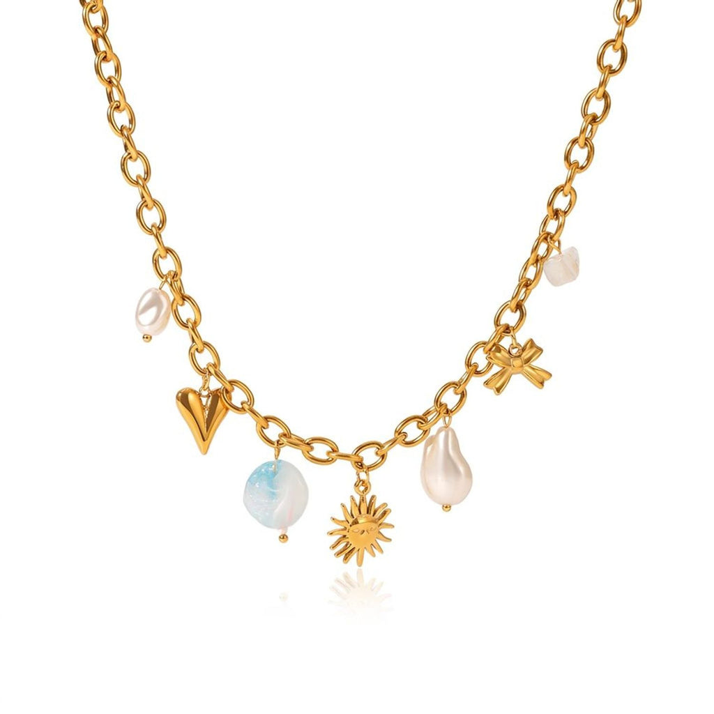 Ocean Series Stainless Steel Necklace
