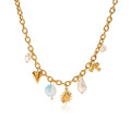 Ocean Series Stainless Steel Necklace