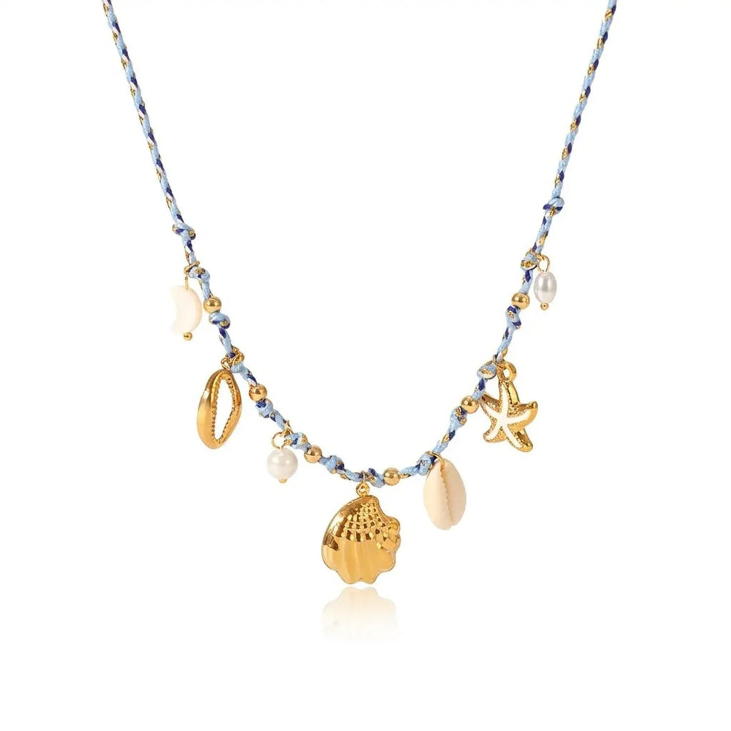 Ocean Series Stainless Steel Necklaces for Women