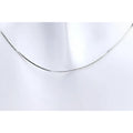 Octagonal Snake Chain Necklace - S925 Sterling Silver Gold Chain