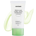 Omitted — Omitted Fresh Lime Ultra-Light Hydrating Sunscreen 50ml - Korean Skin Care