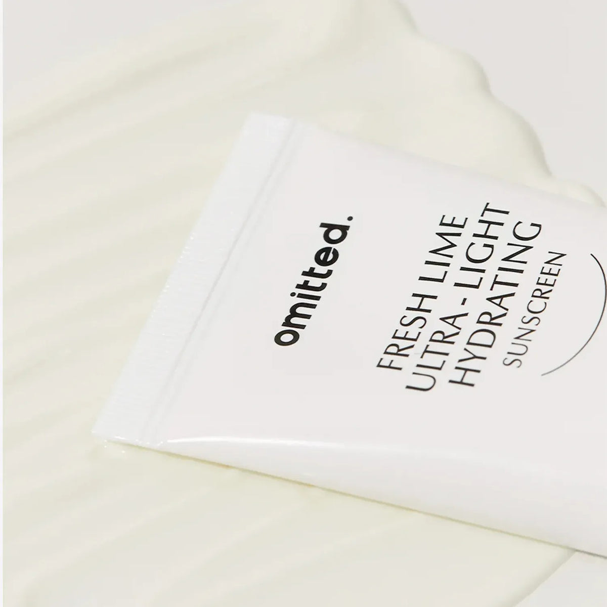 Omitted — Omitted Fresh Lime Ultra-Light Hydrating Sunscreen 50ml - Korean Skin Care