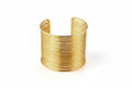 Punk Alloy Statement Bracelet – Bold Personalized Style