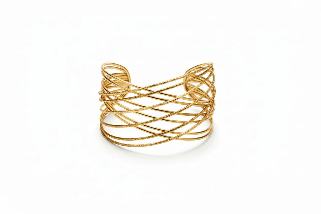 Punk Alloy Statement Bracelet – Bold Personalized Style