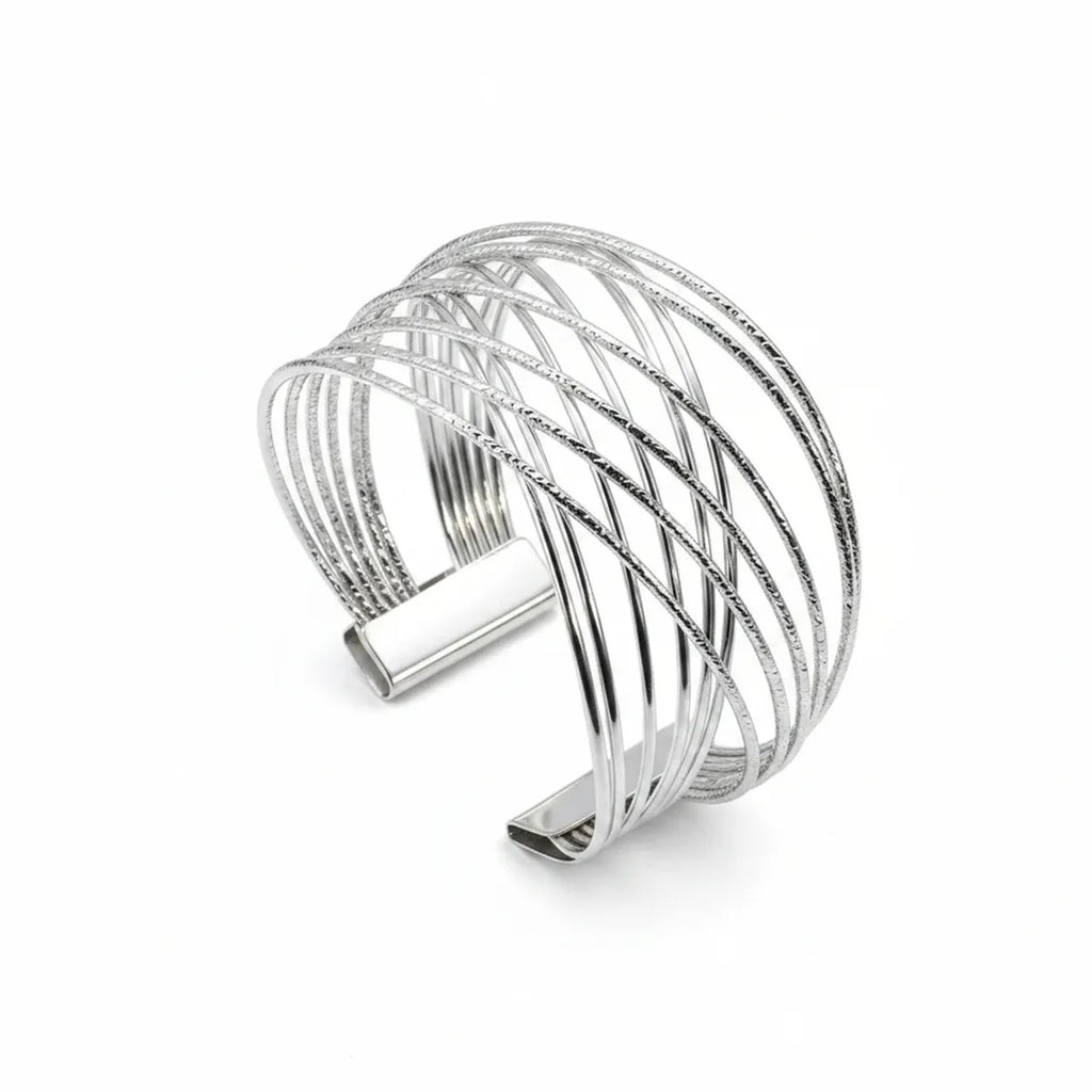 Punk Alloy Statement Bracelet – Bold Personalized Style