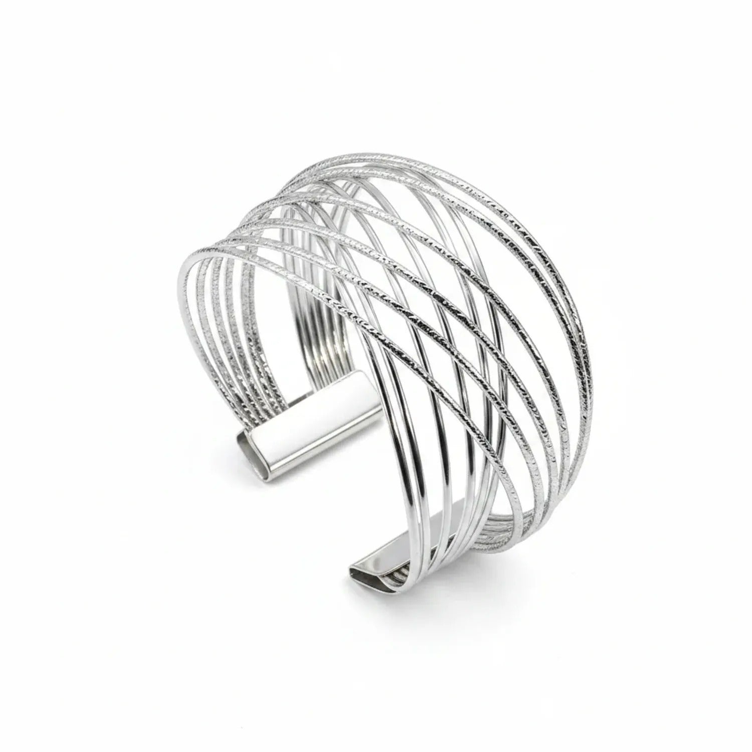 Punk Alloy Statement Bracelet – Bold Personalized Style