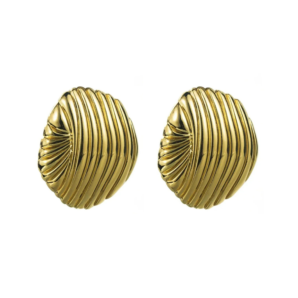 Retro Vintage Court-Style Alloy Drop Earrings