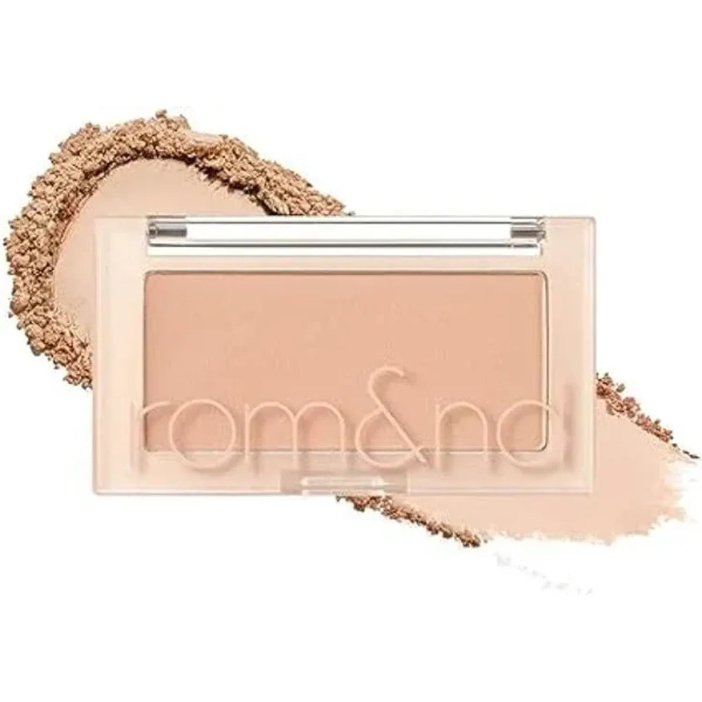 ROMAND — ROMAND Better Than Cheek Powder Blush 4g N01 Nutty Nude Matte Makeup