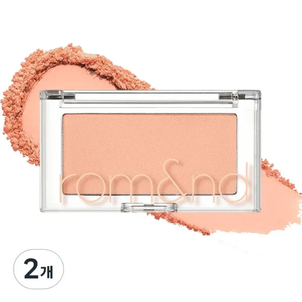 ROMAND — ROMAND Better Than Cheek Powder Blush C01 Peach Chip 4g