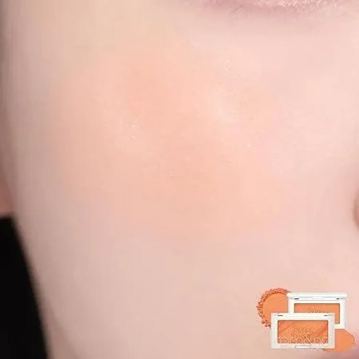 Romand — Romand Better Than Cheek Powder Blush S01 Mango Chip 4g
