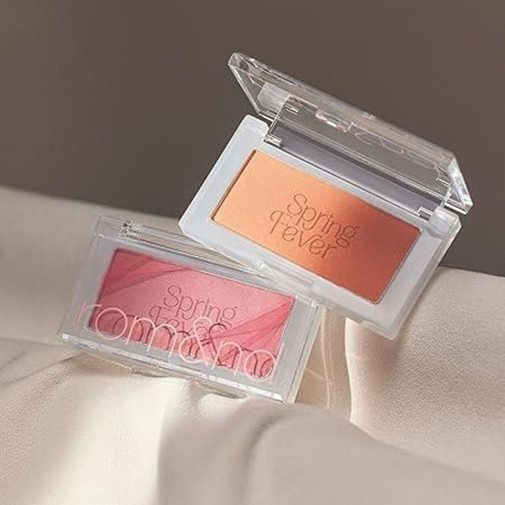 Romand — Romand Better Than Cheek Powder Blush S01 Mango Chip 4g