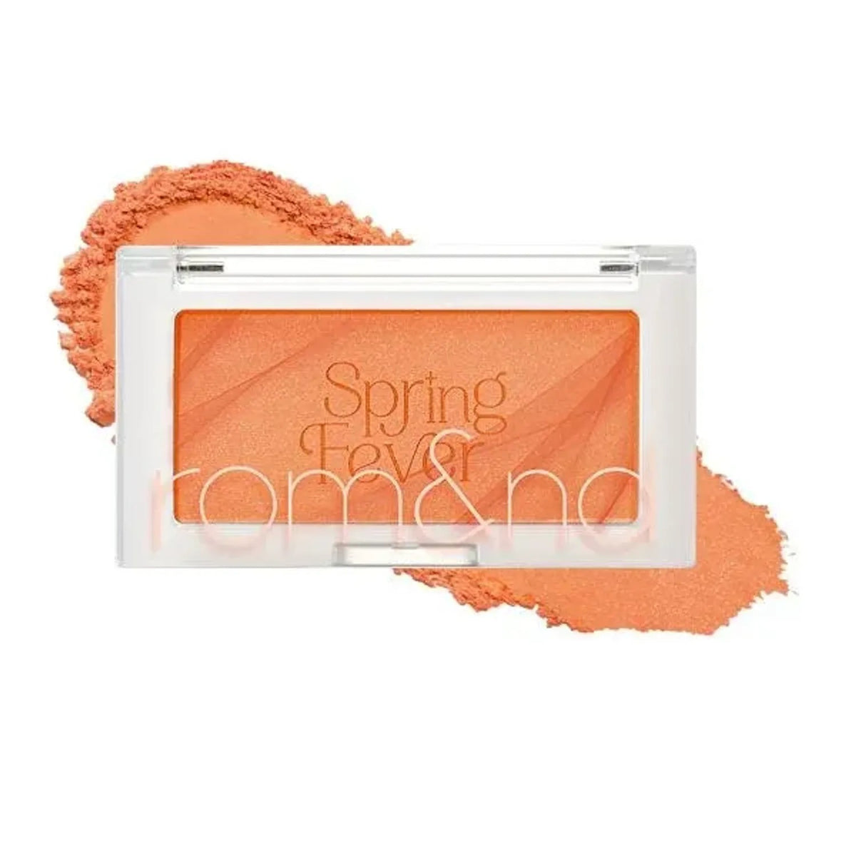 Romand — Romand Better Than Cheek Powder Blush S01 Mango Chip 4g