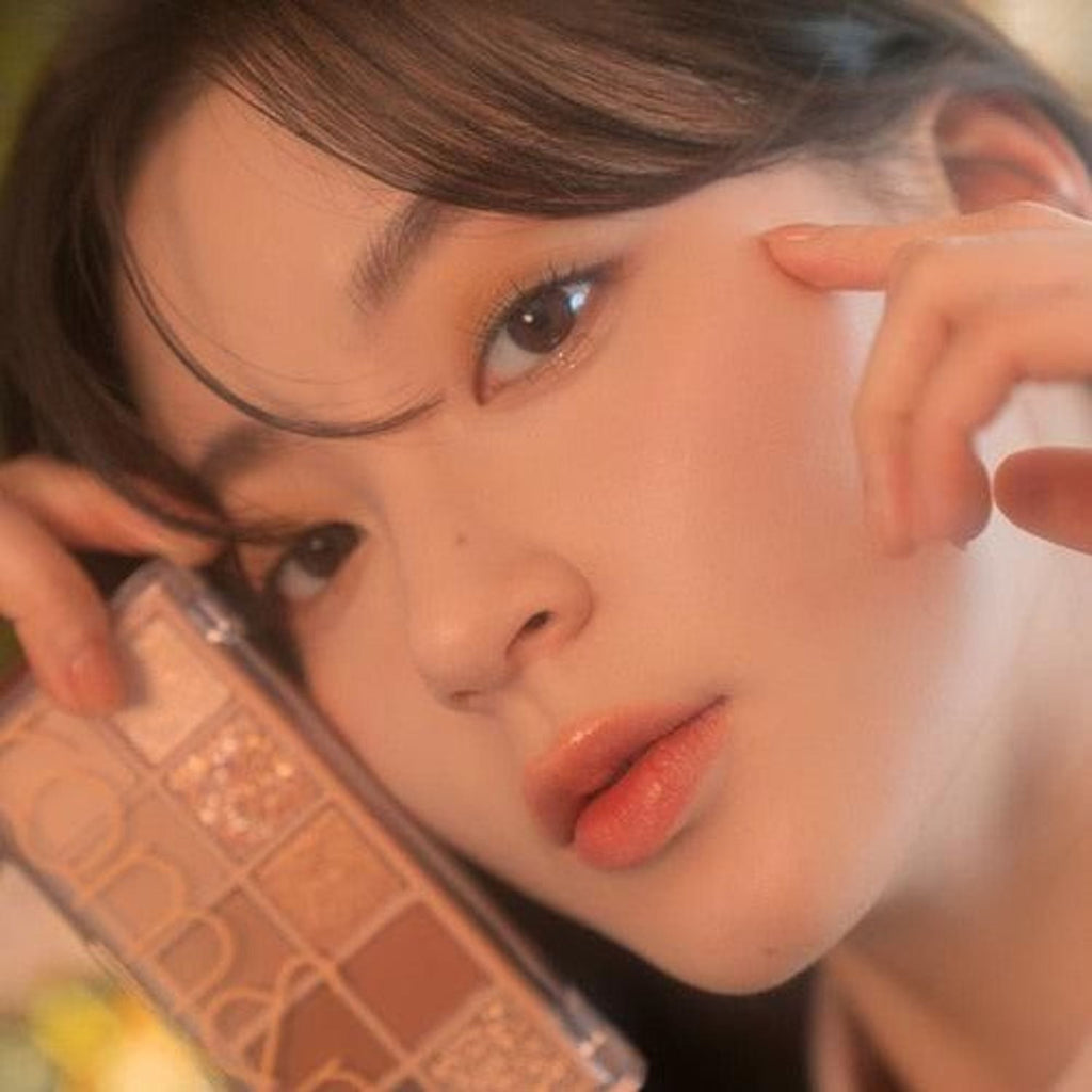 ROMAND — ROMAND Better Than Palette 10-Shade Eyeshadow #02 Mahogany Garden 7.5g