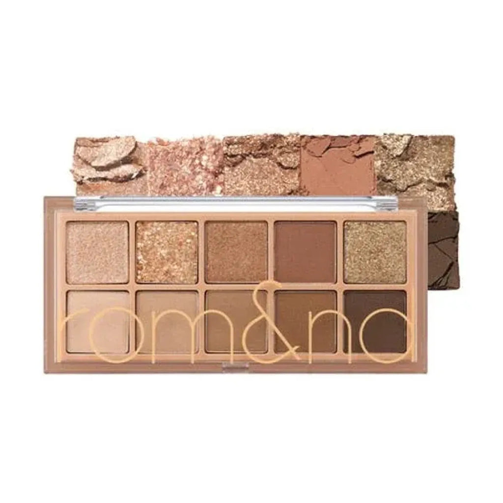 ROMAND — ROMAND Better Than Palette 10-Shade Eyeshadow #02 Mahogany Garden 7.5g
