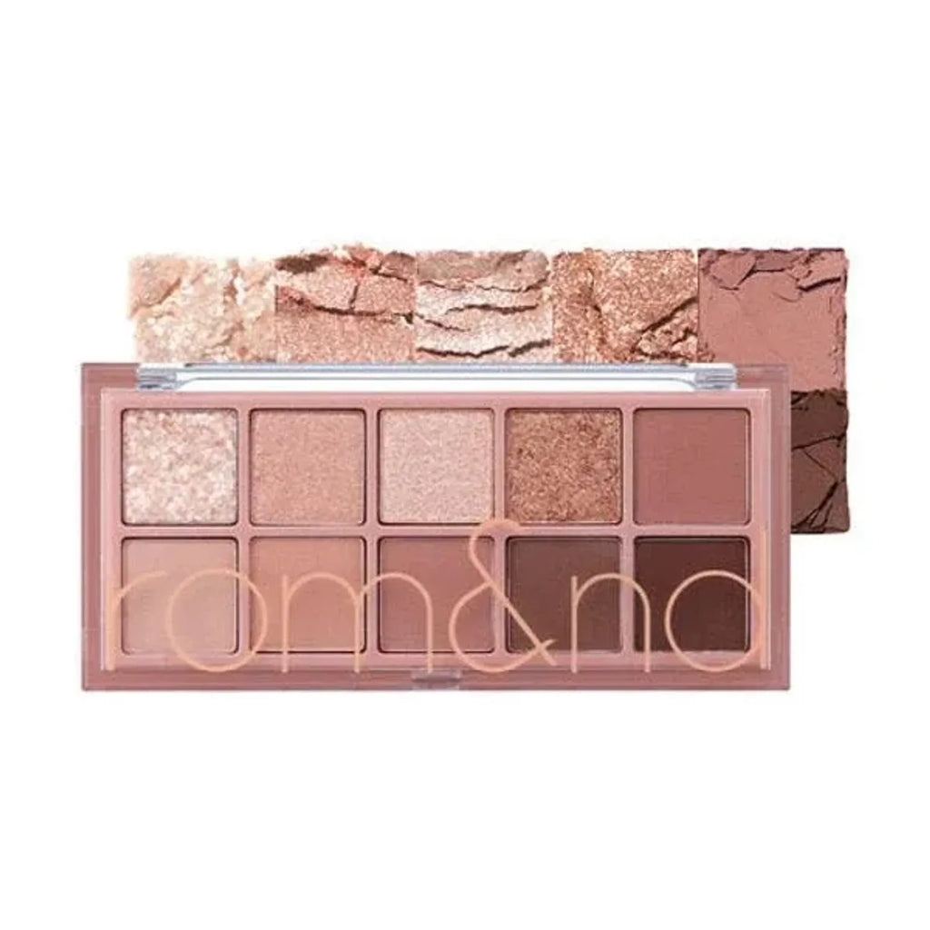 ROMAND — ROMAND Better Than Palette 10 Shades Eye Shadow 6g #03 Rosebud Garden
