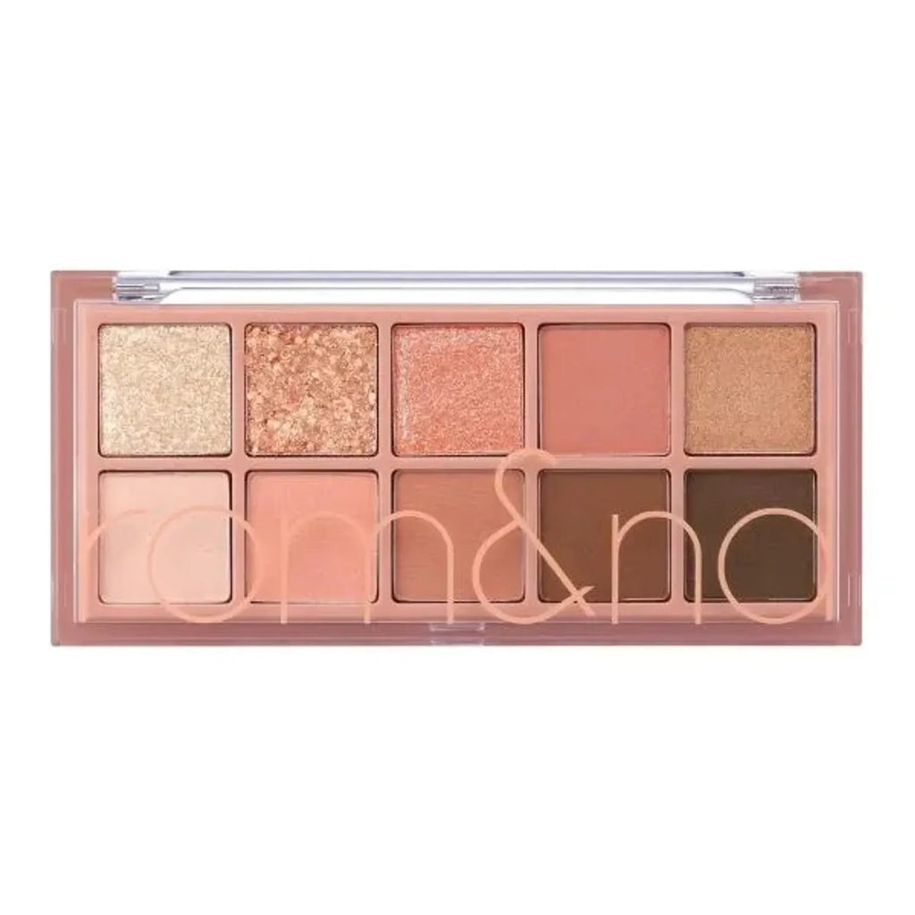 ROMAND — ROMAND Better Than Palette 6g 01 Pampas Garden Matte & Glitter Eye Shadow