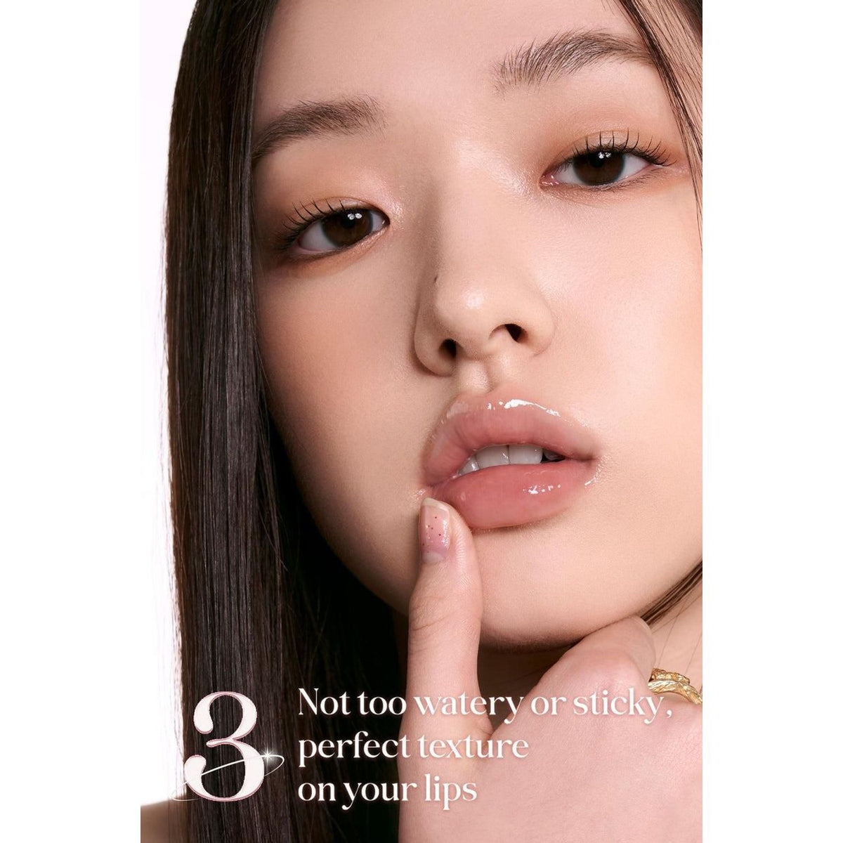 Romand — Romand Glasting Color Gloss 4g - 02 Nutty Vague