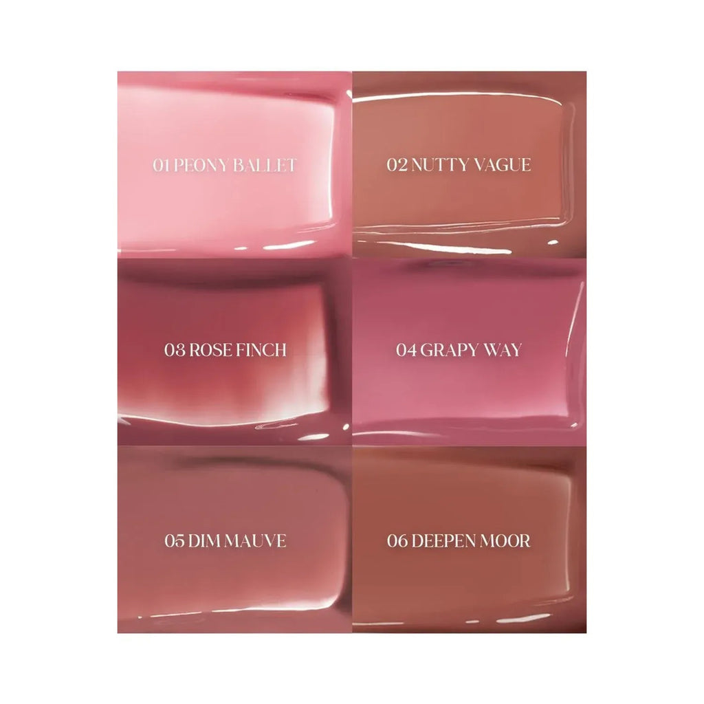 Romand — Romand Glasting Color Gloss 4g - 02 Nutty Vague