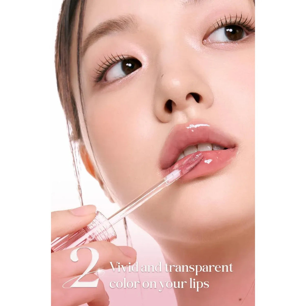 Romand — Romand Glasting Color Gloss 4g 08 Cherry Up Lip Makeup