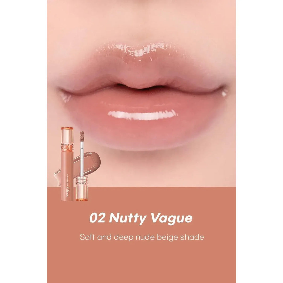 Romand — Romand Glasting Color Gloss 4g 08 Cherry Up Lip Makeup