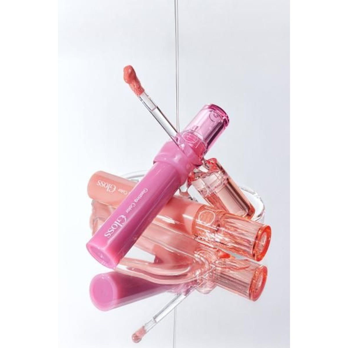 Romand — Romand Glasting Color Gloss 4g 08 Cherry Up Lip Makeup