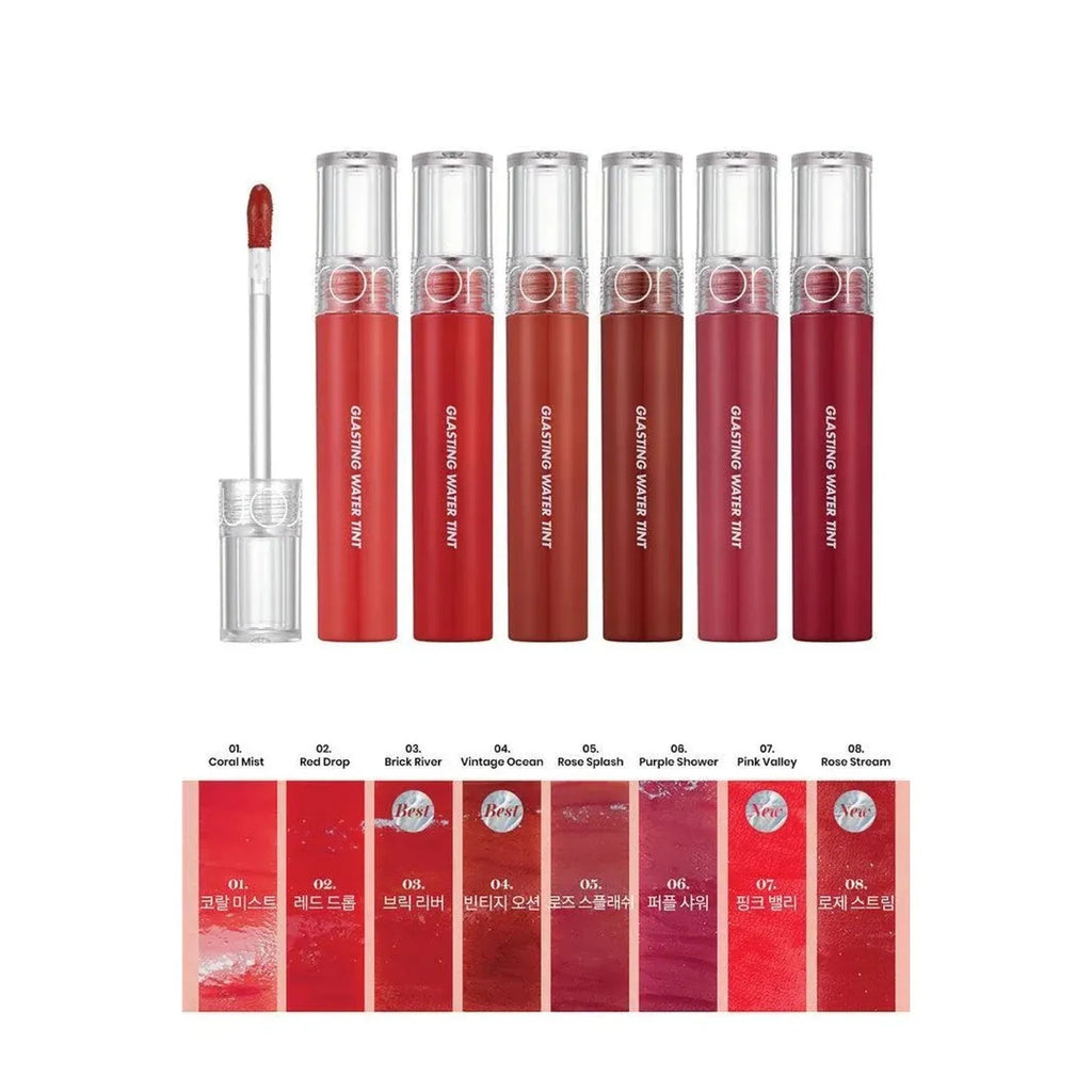 Romand — Romand Glasting Water Tint 4g - Glossy Korean Skin Care Lip Stain