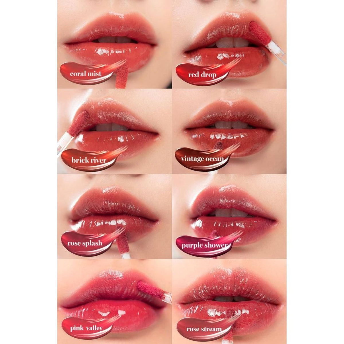 Romand — Romand Glasting Water Tint 4g - Glossy Korean Skin Care Lip Stain