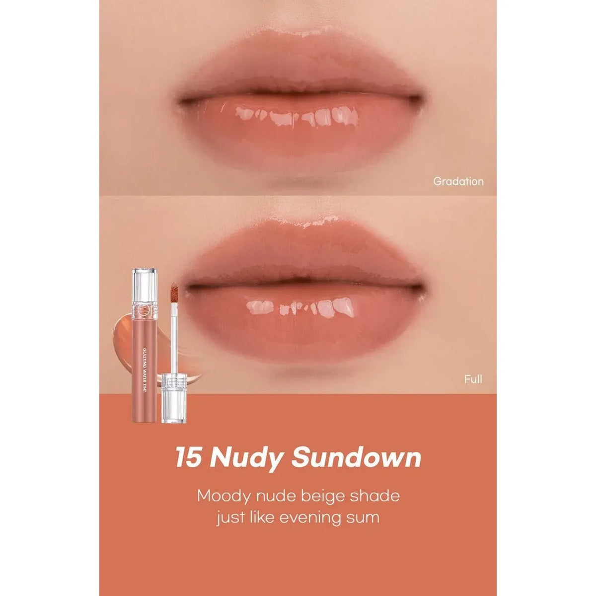 Romand — Romand Glasting Water Tint Korean Skin Care Lip Stain 4g