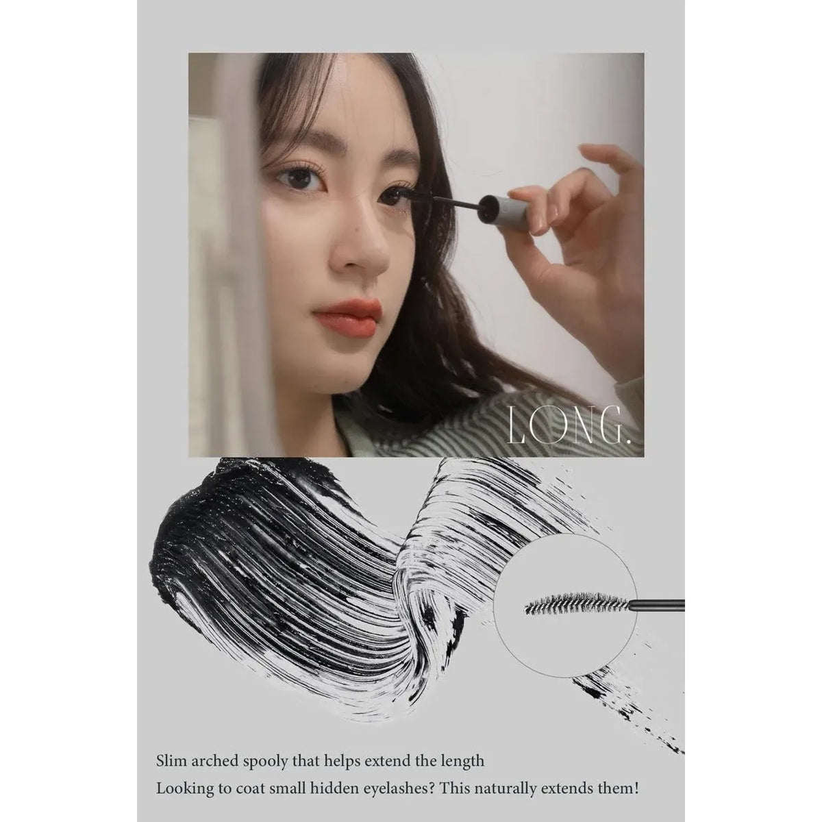 ROMAND — ROMAND Han All Fix Mascara 7g - Waterproof Long-Wear Eye Makeup