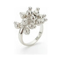 RONERAI Firework & Flower Ring