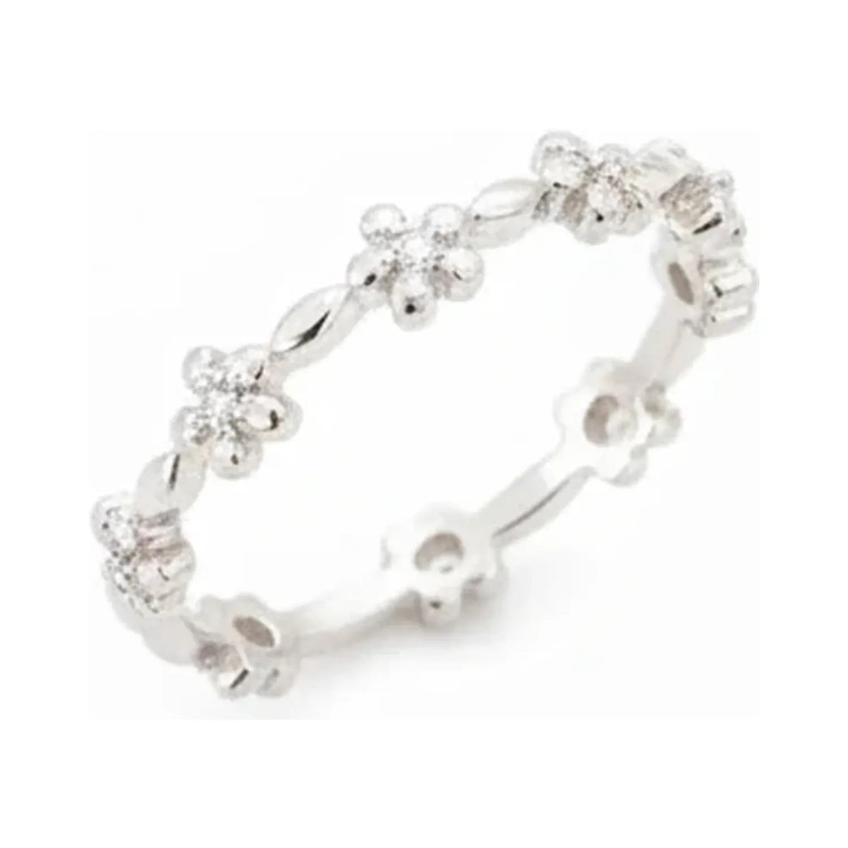 RONERAI Firework & Flower Ring
