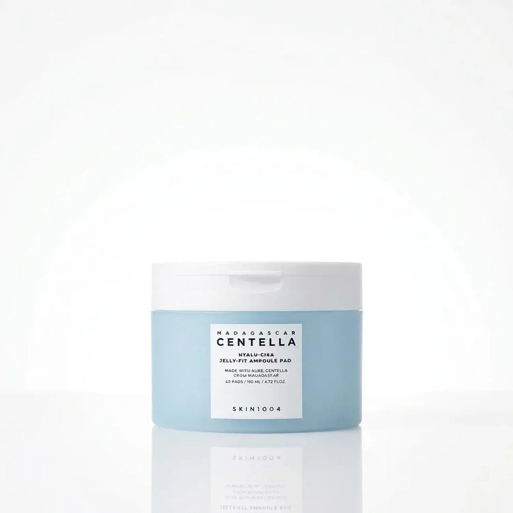 SKIN1004 — SKIN1004 Madagascar Centella Hyalu-Cica Jelly-Fit Ampoule Pad - Hydrating Korean Skin Care Toner Pads (60 Pads)