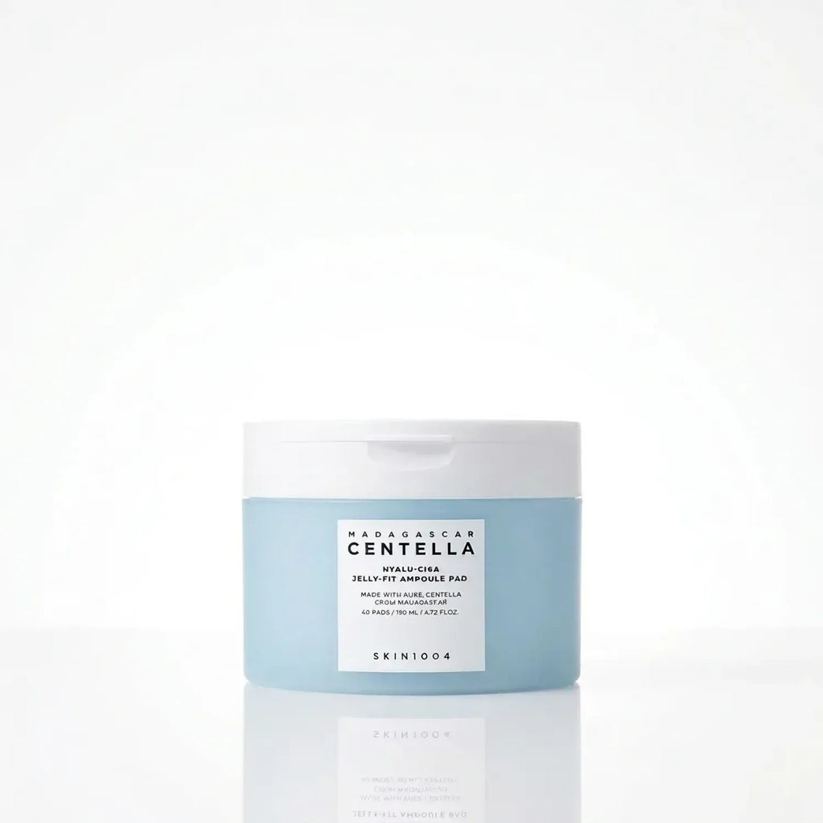 SKIN1004 — SKIN1004 Madagascar Centella Hyalu-Cica Jelly-Fit Ampoule Pad - Hydrating Korean Skin Care Toner Pads (60 Pads)