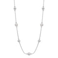 Snake Bone Pearl Clavicle Necklace — 2024 Bestseller